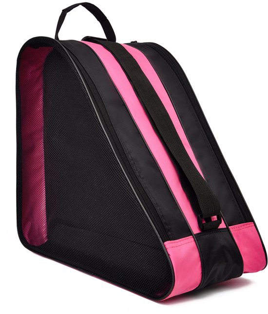 Schlittschuhtasche，39 X 28 X 36 Cm，tasche Für Schlittschuhe Und Rollschuhe，mit Verstellbarem Schultergurt，großes Fassungsvermögen