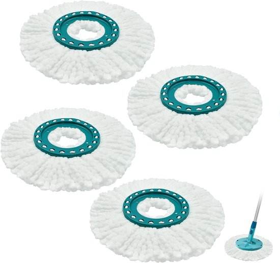 Passend Für Leifheit Clean Twist Disc Mop, Ersatz-mikrofaserkopf