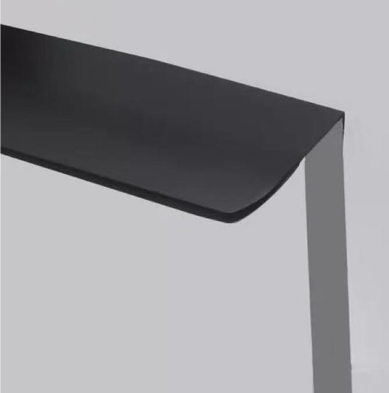 Fingergriffe，16 Stück，verdeckte Schubladengriffe Mit Abgerundeten Kanten，verdeckte Griffstangen Aus Aluminiumlegierung，120 Mm