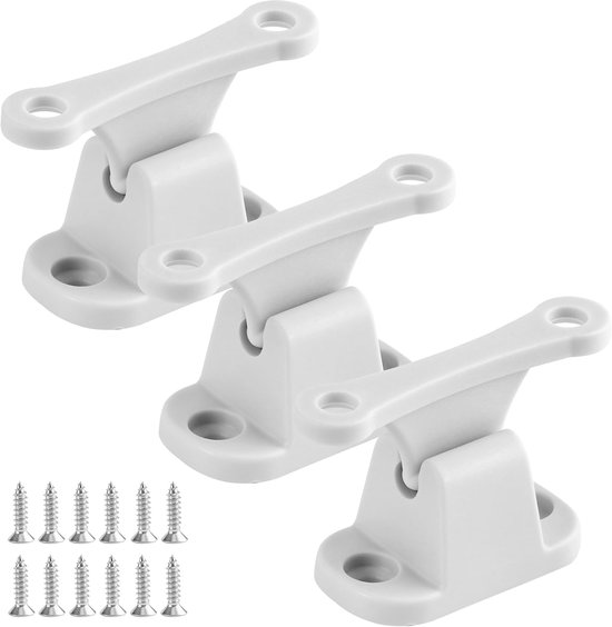Türstopper，3-teilig，6 X 2 Cm，nutzfahrzeuge Und Individuelle Anpassungen，t-förmiger Kabinentürstopper，geeignet Für Wohnwagen Und Reisemobile