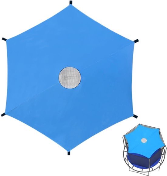 Allecto Plus - Trampolin-sonnenschutz Ø 183 244 305 Cm