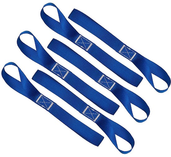 6 Kurze Befestigungsringe，geeignet Für Motorräder，405 X 25 Mm，auch Geeignet Für Autos，ladungssicherung Und Transport