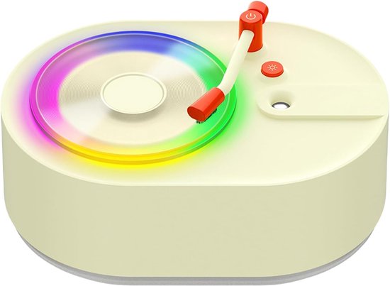 Luftbefeuchter Fürs Schlafzimmer，leistungsstarker Luftbefeuchter Mit Aromatherapie-diffusor，leises Gerät Mit 2 Nebelstufen