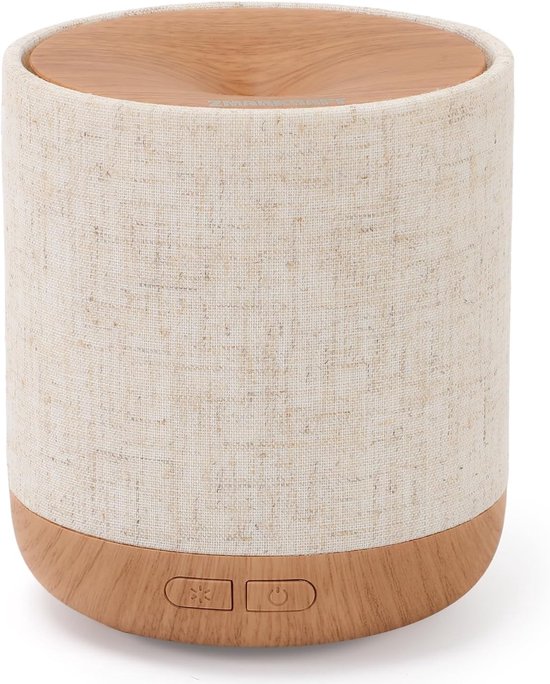 Ätherisches Öl-diffusor – 200 Ml – Ultraschall – Mit Nachtlicht