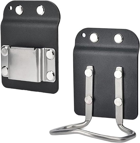 Intelligenter Hammerhalter Mit Schnellverschluss, Geeignet Für Werkzeuggürtel Bis Zu 5 Cm Breite, Ideal Für Bohrmaschinen Und Handwerkzeuge
