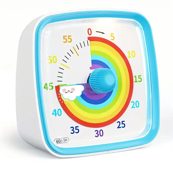 Timer，timer Für Kinder，visueller Timer，mini-timer，60-minuten-countdown，kunststoffkonstruktion