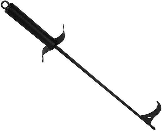 Flaches，selbstklebendes Ofenkabel，geschmiedeter Schornsteinschlüssel Aus Stahl，geeignet Für Camping Und Outdoor-aktivitäten
