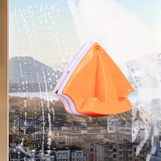 Magnetischer Fensterreiniger: Verstellbares Fensterreinigungswerkzeug，doppelseitige Reinigungsbürste，geeignet Für Fensterstärken Von 3，12 Mm