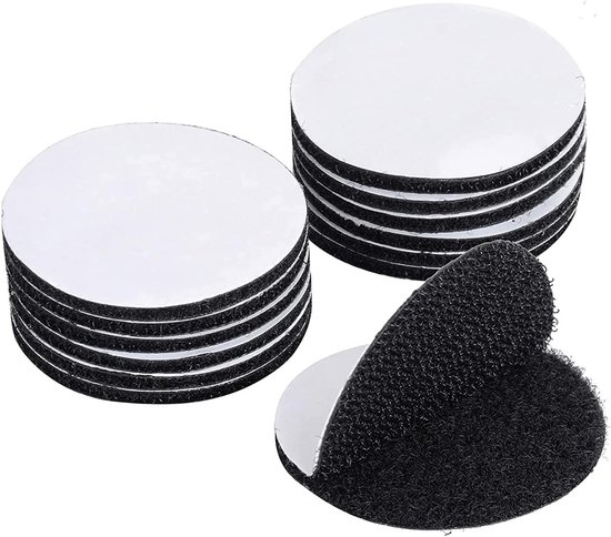 Set Mit 20 Industrieklettstreifen，doppelseitiges Klebeband，rutschfestes Klebeband Für Teppiche，geeignet Für Zuhause Und Büro，5 Cm