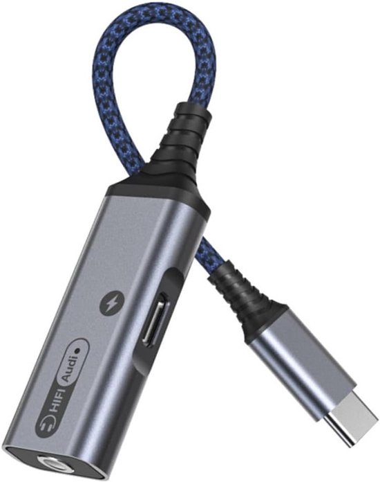 60-w-usb-c-ladeadapter Für Kopfhörer, Audio- Und Ladekabel Mit Doppelfunktion – Geeignet Für Laptops Und Smartphones