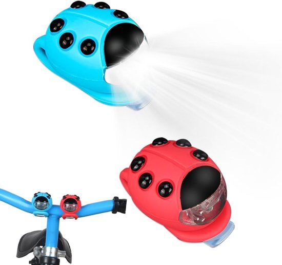 2er-pack Led-fahrradlichter. Geeignet Für Fahrräder，wasserdicht. Geeignet Für Vorder- Und Rücklicht. Geeignet Für Radfahrer