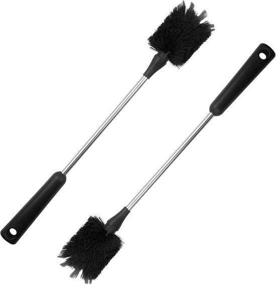 Set Mit 2 Flaschenbürsten，scheuerbürste Für Edelstahlflaschen Mit Langem Griff，reinigungsbürste Für Trinkflaschen，gläser Und Trinkgläser