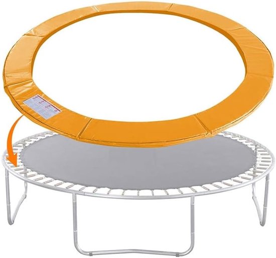 Schutzpolster，trampolin-randabdeckung，trampolin-randschutz 183 Cm Durchmesser，sicherheitspolster，orange