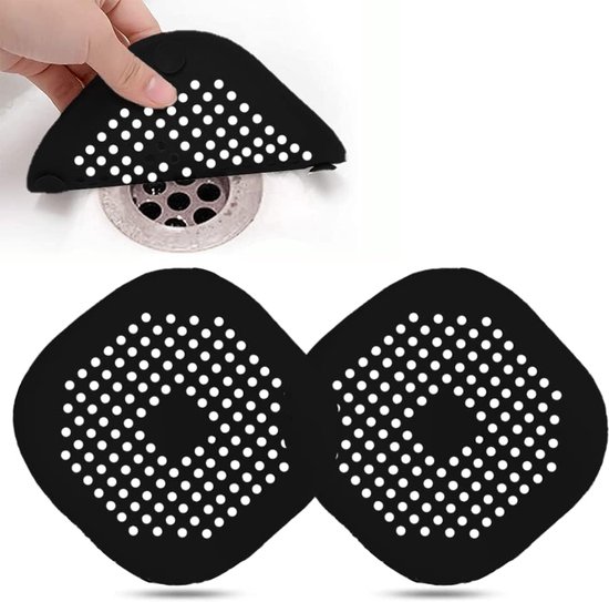 Abflusssieb, 3-teiliger Abflussschutz, Abflussfilter, Silikon-abflusssieb, Für Bad, Küche, Spüle