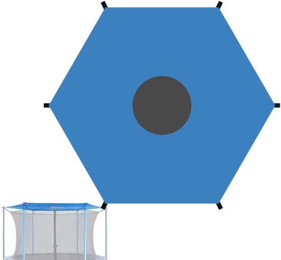 Trampolin-sonnenschutz, 244, Trampolin, Trampolinschutz, Sonnenschutzdach Für Trampolin, Uv-beständig Und Wasserdicht