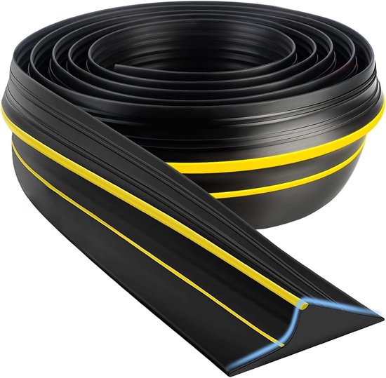 Garagentorschwellendichtung 3m/15mm – Gummidichtung, Wasserdicht Und Isolierend