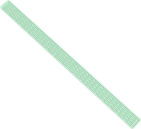 Schlankes Design, Küchenabtropfmatten-zubehör, Perfekt Zum Organisieren Von Geschirr, Gläsern Und Kochutensilien, Lange Spülbeckenmatten.