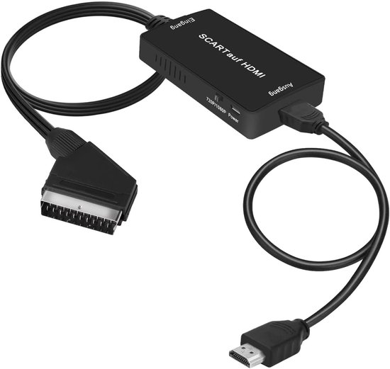 Professioneller Videokonverter Scart Auf Hdmi