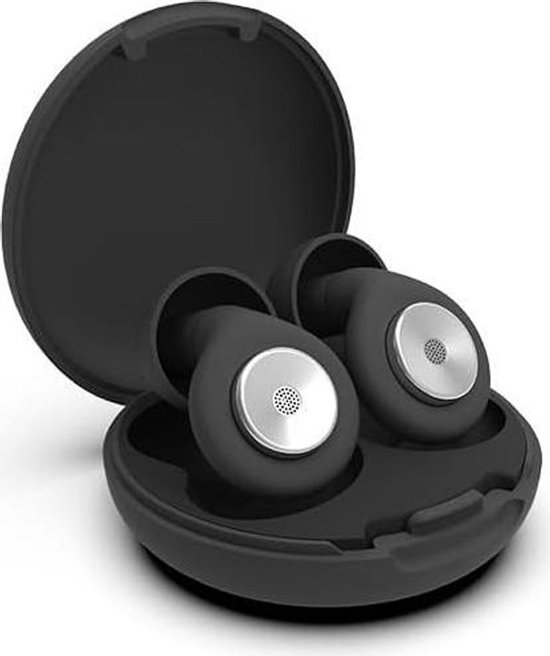 Ohrstöpsel Mit 45 Db Geräuschdämpfung，geeignet Für Konzerte，schwarz Und Schützen Das Gehör