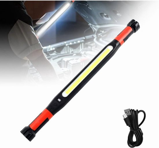 Magnetische Led-arbeitsleuchte – Wiederaufladbar – Für Den Motorraum