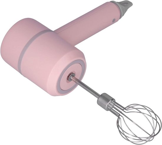 Kabelloser Elektrischer Handmixer Mit 3 Geschwindigkeitsstufen Und 2 Zubehörteilen