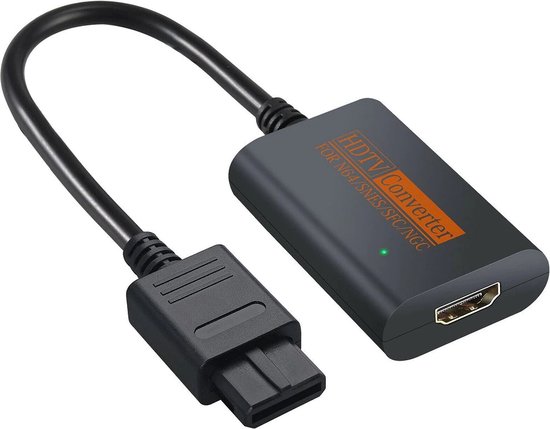 Luxuriöser Snes/n64-zu-hdmi-konverter – Geeignet Für Nintendo 64 – Kabel – Fernseher – Adapter – Video & Audio – Tv-zubehör – Spiele