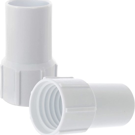 Set Mit 2 38-mm-poolschlauchkupplungen，poolschlauchkupplungen，poolschlauchverbindern