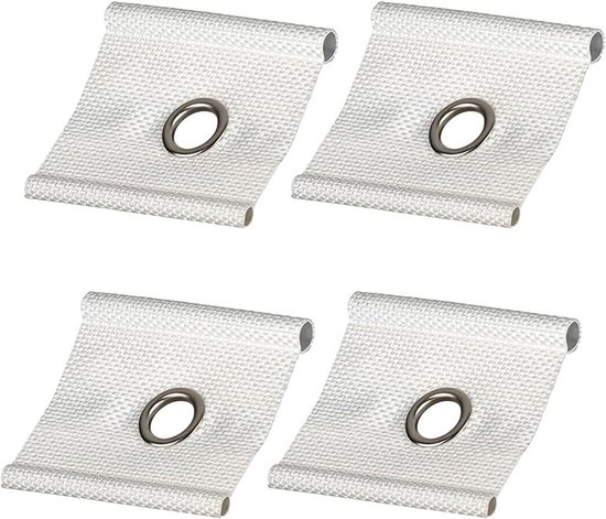 4 Stück Markisenhaken, Schienenhaken, Wohnwagenhaken, Campingzubehör, Geeignet Für Rohrlöcher Von 5/6 Mm Bis 7/8 Mm