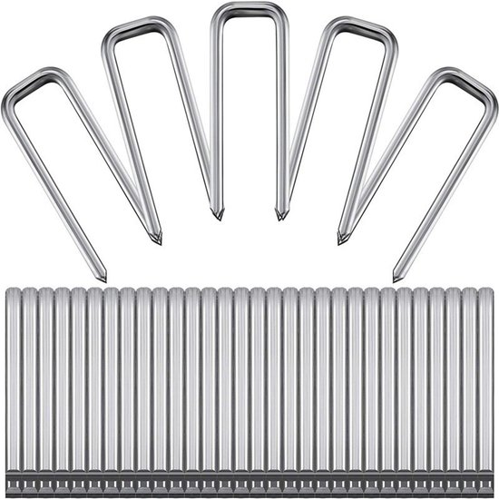 Set Mit 40 Gardinenreparaturnägeln – Gardinenzubehör – 1–6 Cm Lange Reparaturnägel Für Jalousien