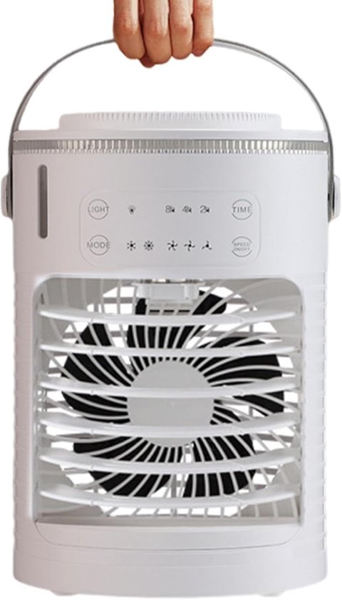 Luftkühler，kühlender Ventilator Mit Klimaanlageneffekt，luftkühler Mit 3 Geschwindigkeitsstufen Für Zimmer，außenbereich Und Zuhause