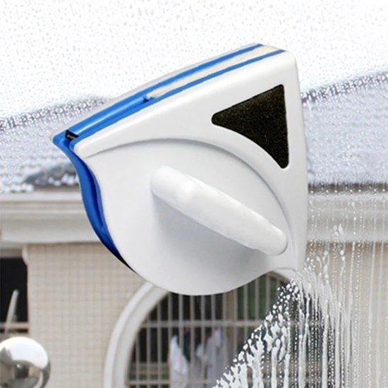 Magnetischer Fensterwischer，doppelseitiger Fensterwischer，verstellbarer Magnetschieber，bürste. Geeignet Für Glasstärken Von 3，8 Mm