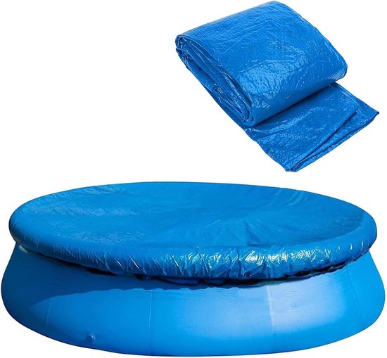 Geeignet Für Poolabdeckungen Mit 2,4 Metern (8 Fuß) Durchmesser，solarabdeckungen Für Runde Pools，aufblasbare Poolabdeckungen