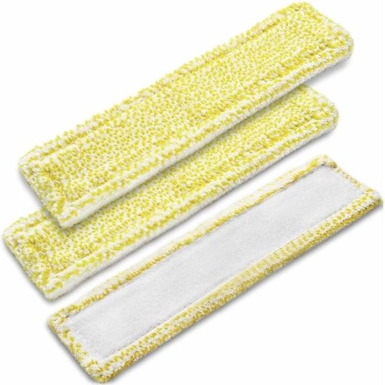 Set Mit 3 Ersatz-mikrofaserpads – Passend Für Kärcher Wv2 Wv5 Lefou Fenstersauger