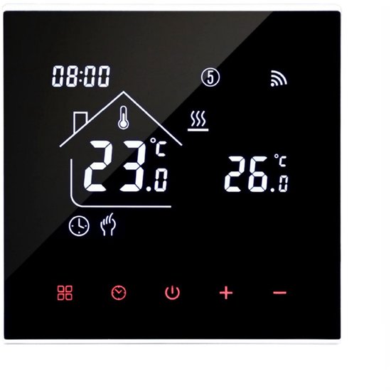 Intelligenter Elektronischer Thermostat, 16-a-elektroheizung, Fußbodenheizung Mit Thermostat