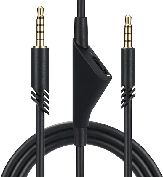 Geeignet Für Astro A10 A40 G233 G433 Gaming-headsets, Xbox One Controller, Ps4 Und Andere Geräte Mit Stummschaltungskabel Für Den Audio-chat.