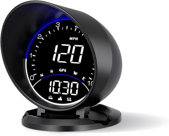 Universelles Gps-tachometer-hud-head-up-display Für Autos Mit Geschwindigkeitswarnung