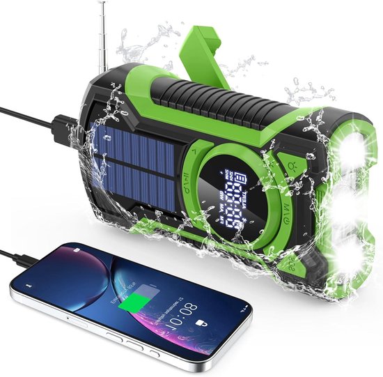 Baustellenradio – Spritzwassergeschütztes Baustellenradio – Batteriefunkgerät – Arbeitssystem