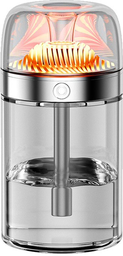 Aromatherapie-luftbefeuchter Fürs Auto，auto-diffusor-luftbefeuchter，tragbare Usb-luftbefeuchter Für Unterwegs，led-stimmungsbeleuchtung