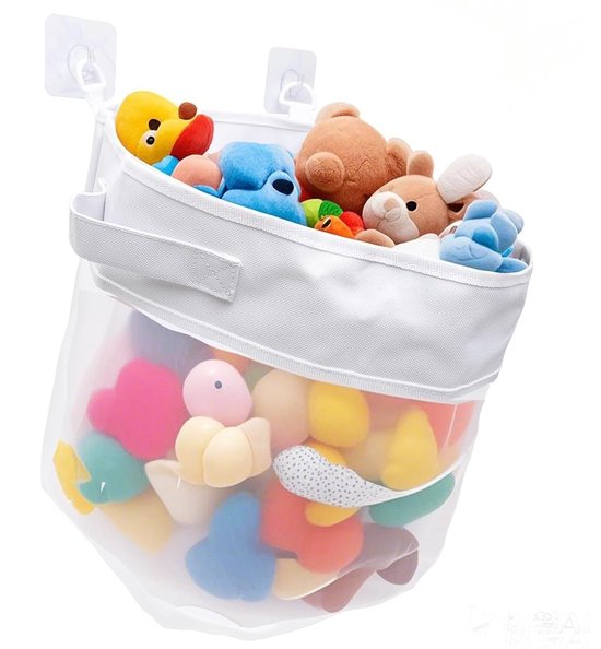 Aufbewahrungsbox Für Badespielzeug – Großes Fassungsvermögen – Multifunktional – Polyester