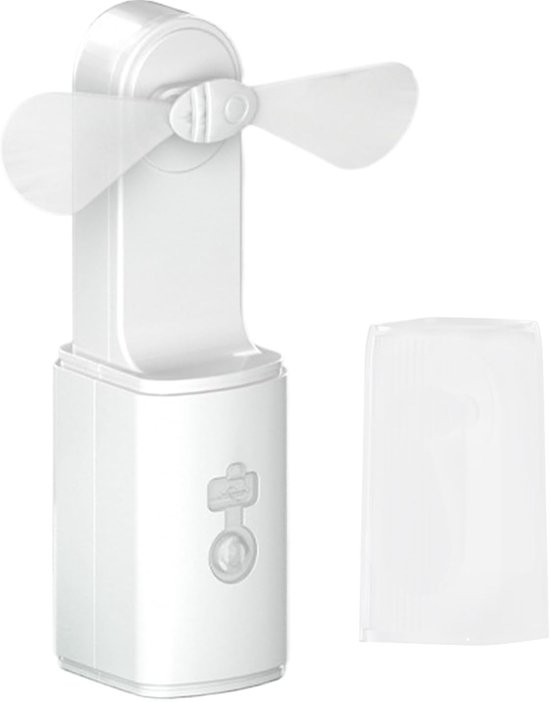 Tragbare Handventilatoren，wiederaufladbarer Usb-handventilator Mit Taschenlampe，kühlgerät Für Draußen，am Strand Und Für Den Täglichen Arbeitsweg