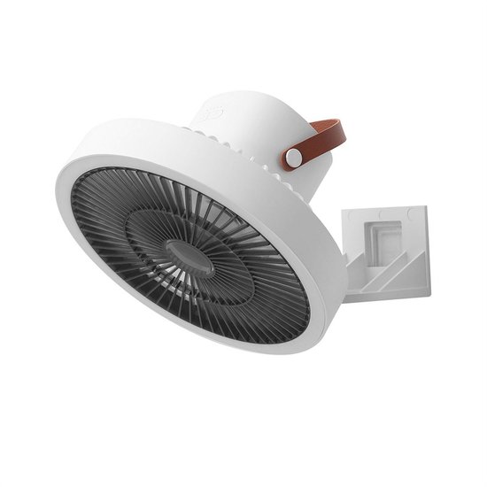 Mini-wiederaufladbarer Wandventilator Für Den Heimgebrauch, Multifunktionaler Wiederaufladbarer Ventilator, Tragbarer Oszillierender Ventilator.