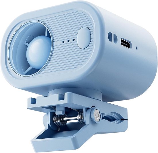 Clip-ventilator，usb-nackenventilator，tragbares Kühlgerät，wiederaufladbarer Mini-luftventilator，tragbarer Sommerkühler，leicht Für Drinnen