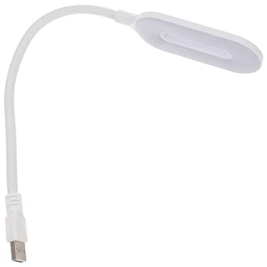 Usb-leselampe Mit Flexiblem Schwanenhals, Led-schlafzimmer- Und Schreibtischlampe, Laptop-nachttischlampe, Leichte Und Komfortable Lampe