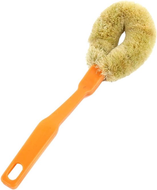 Spülbürste Mit Langem Griff，bürste Mit Langem Griff，geschirrspülbürste (2 Stück)