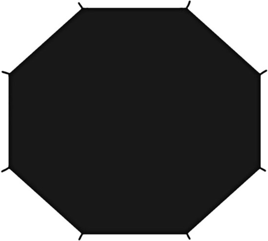 10-fuß-trampolin-sonnenschutz, Trampolin-sonnenschutzdach, Außenzeltabdeckung, Sonnenbeständig, Reißfest, Zubehör