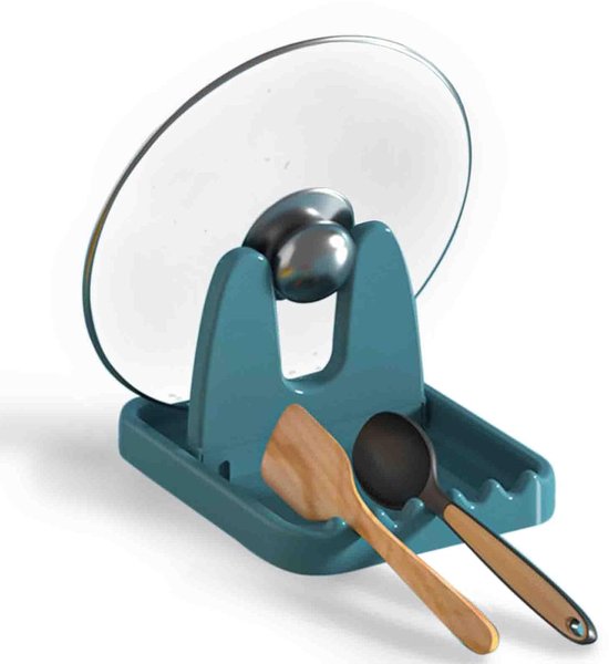 Deckelhalter Und Löffelhalter – Multifunktional – 1 Stück – Kunststoff – 18 Cm