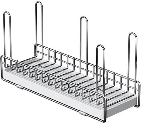 Flaschentrockner – Küchenorganizer – Platzsparend – Edelstahl – 28,8 X 10,8 X 15 Cm – Einzelfunktion