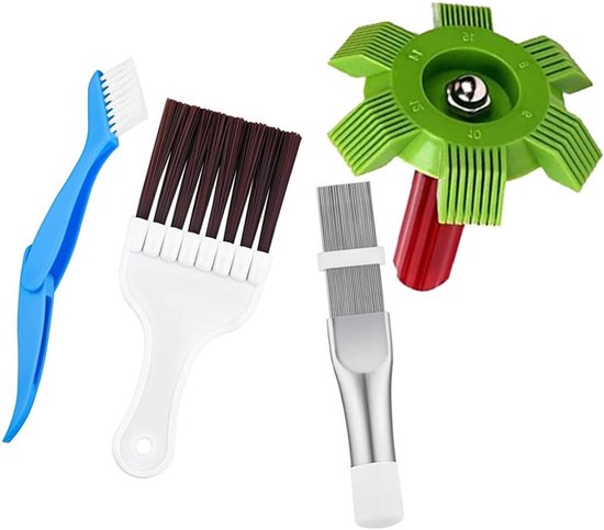 Reinigungsset Für Wäschetrockner Und Klimaanlage – Set Mit 4 Bürsten – Geeignet Für Effektive Reinigung