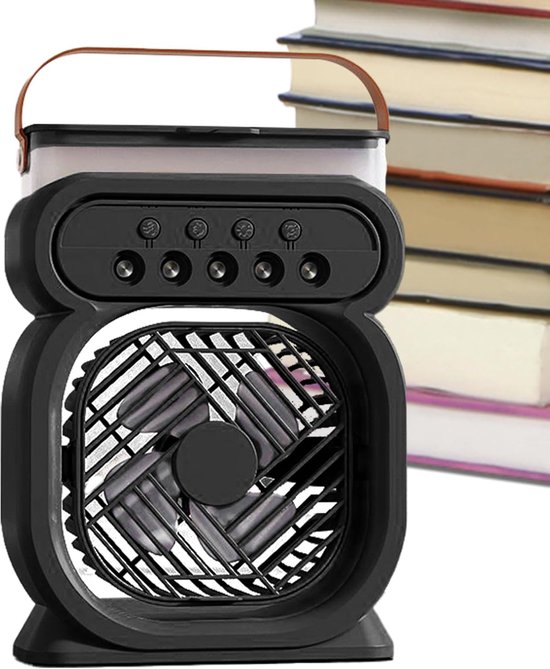 Nebelventilator，tragbarer Ventilator Mit Nebelfunktion，leiser Usb-luftkühler Und Luftbefeuchter Mit 3 Geschwindigkeitsstufen