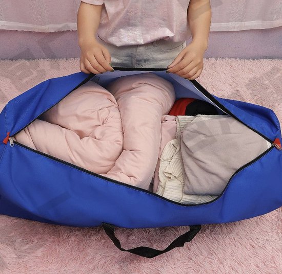 Geräumige Aufbewahrungstaschen, 3er-set – Faltbare Taschen Für Kleidung Und Bettwäsche Zum Umziehen Und Reisen